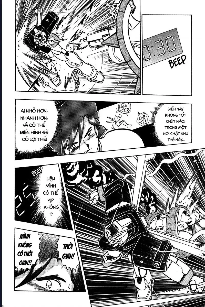 Mobile Suit Crossbone Gundam Chapter 9 - Trang 38