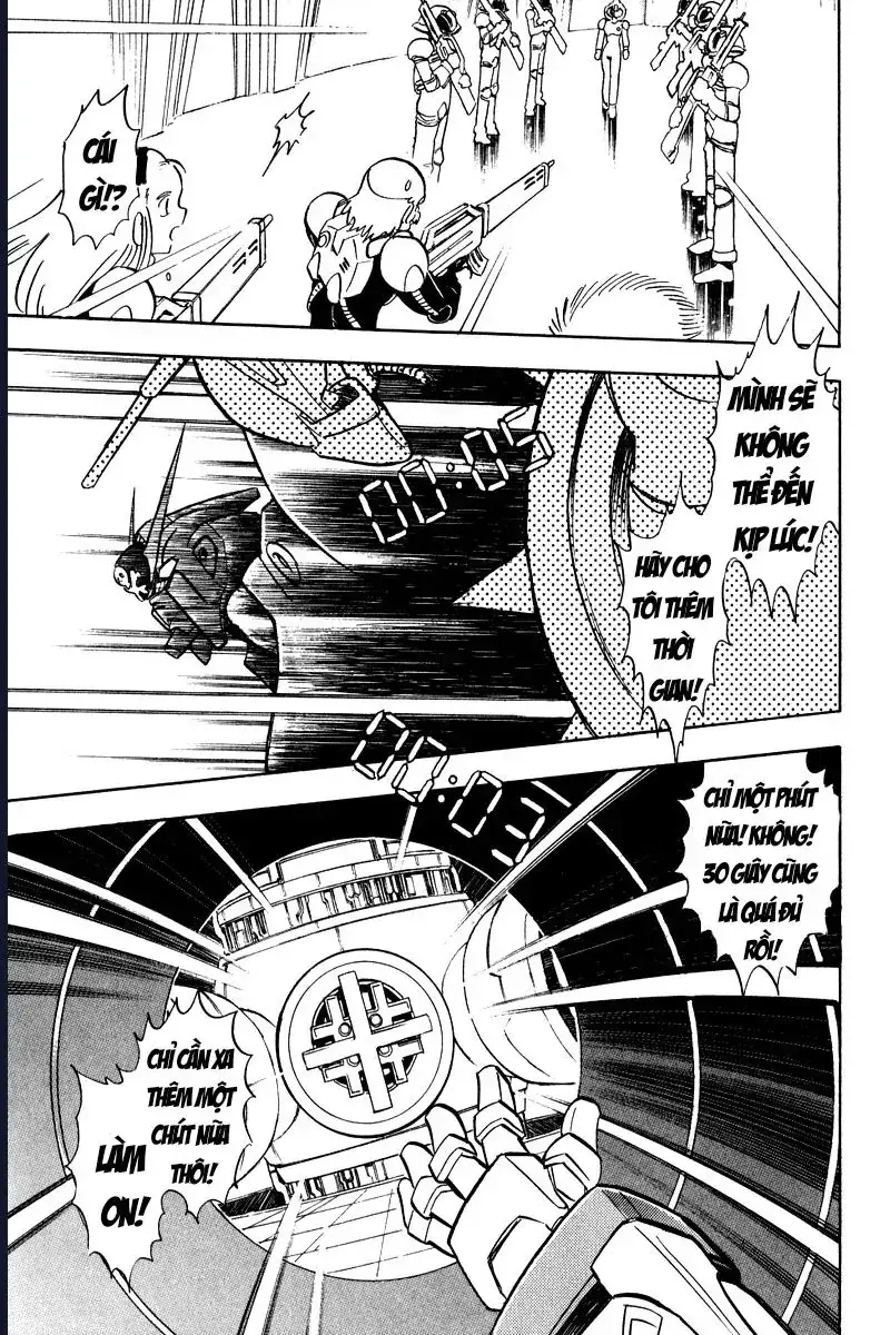 Mobile Suit Crossbone Gundam Chapter 9 - Trang 39