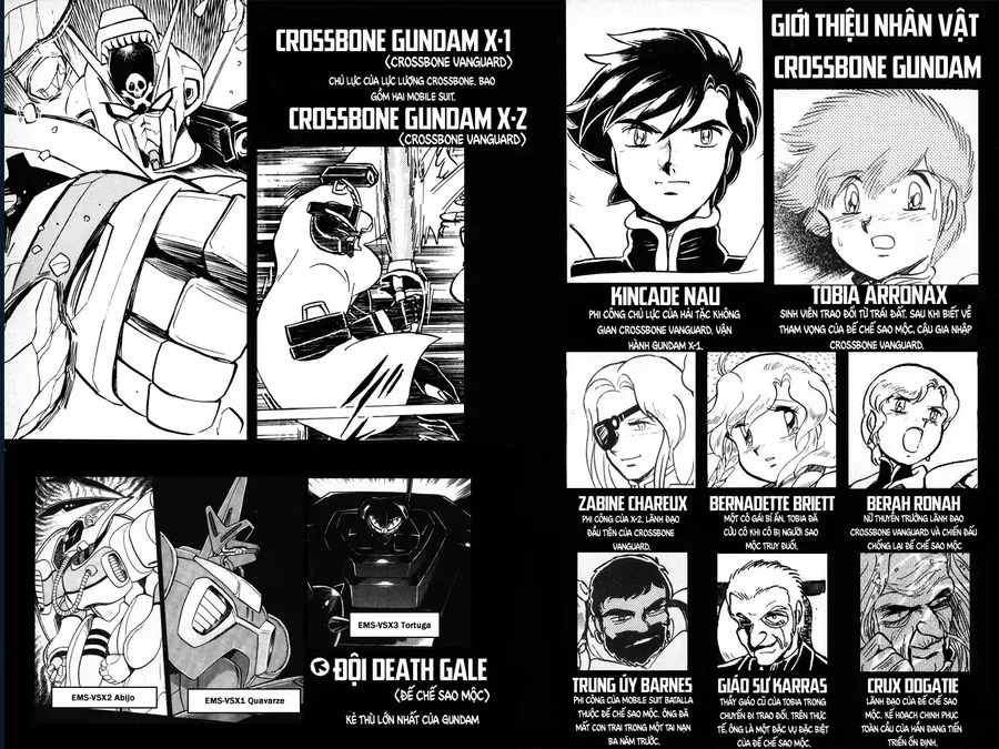 Mobile Suit Crossbone Gundam Chapter 9 - Trang 4