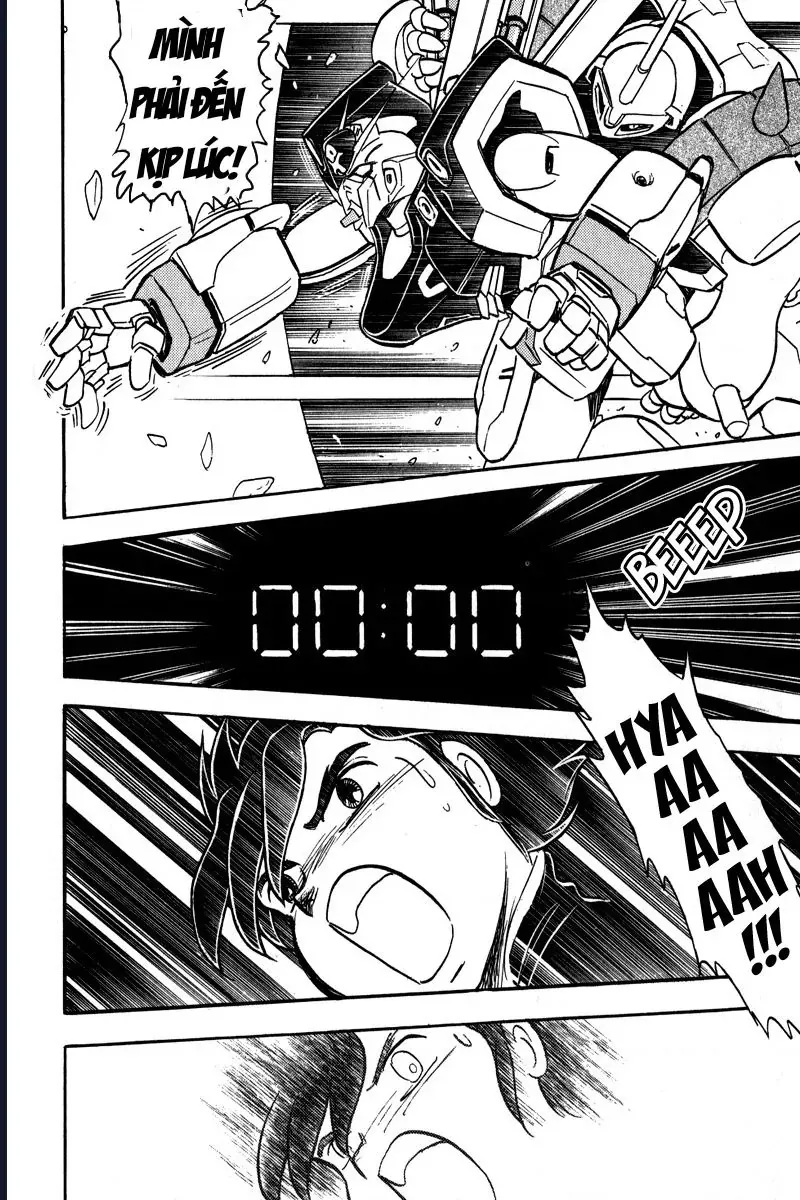 Mobile Suit Crossbone Gundam Chapter 9 - Trang 40