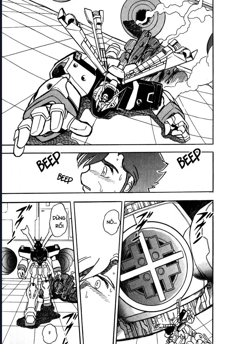 Mobile Suit Crossbone Gundam Chapter 9 - Trang 41