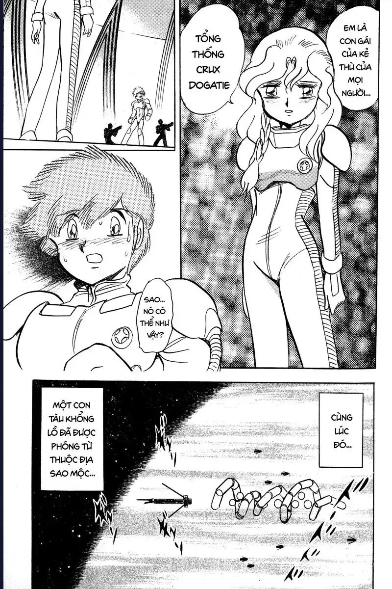 Mobile Suit Crossbone Gundam Chapter 9 - Trang 45