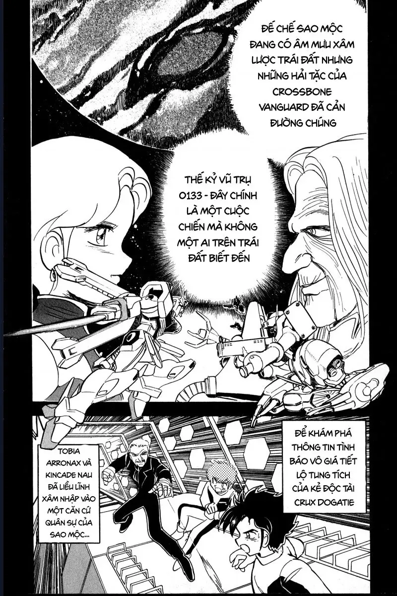 Mobile Suit Crossbone Gundam Chapter 9 - Trang 5