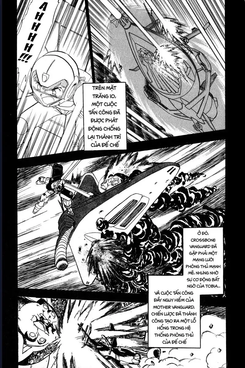 Mobile Suit Crossbone Gundam Chapter 9 - Trang 6
