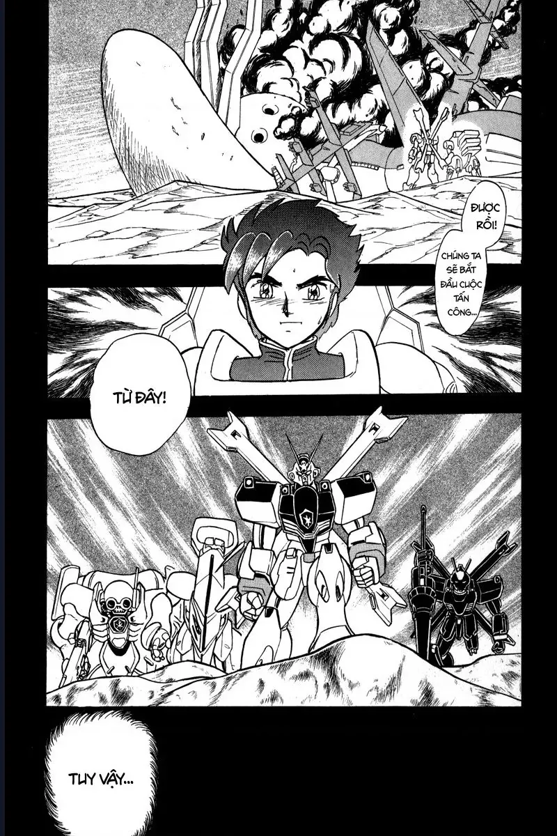 Mobile Suit Crossbone Gundam Chapter 9 - Trang 7