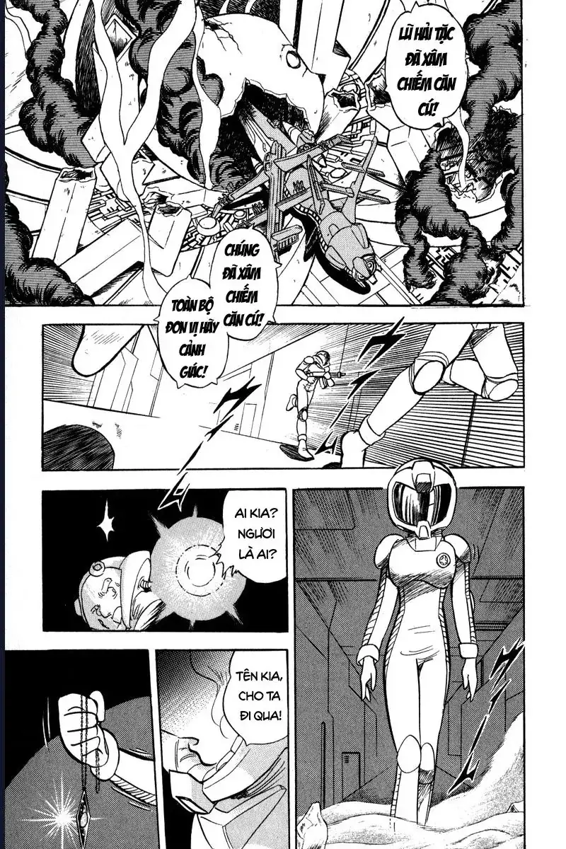 Mobile Suit Crossbone Gundam Chapter 9 - Trang 8