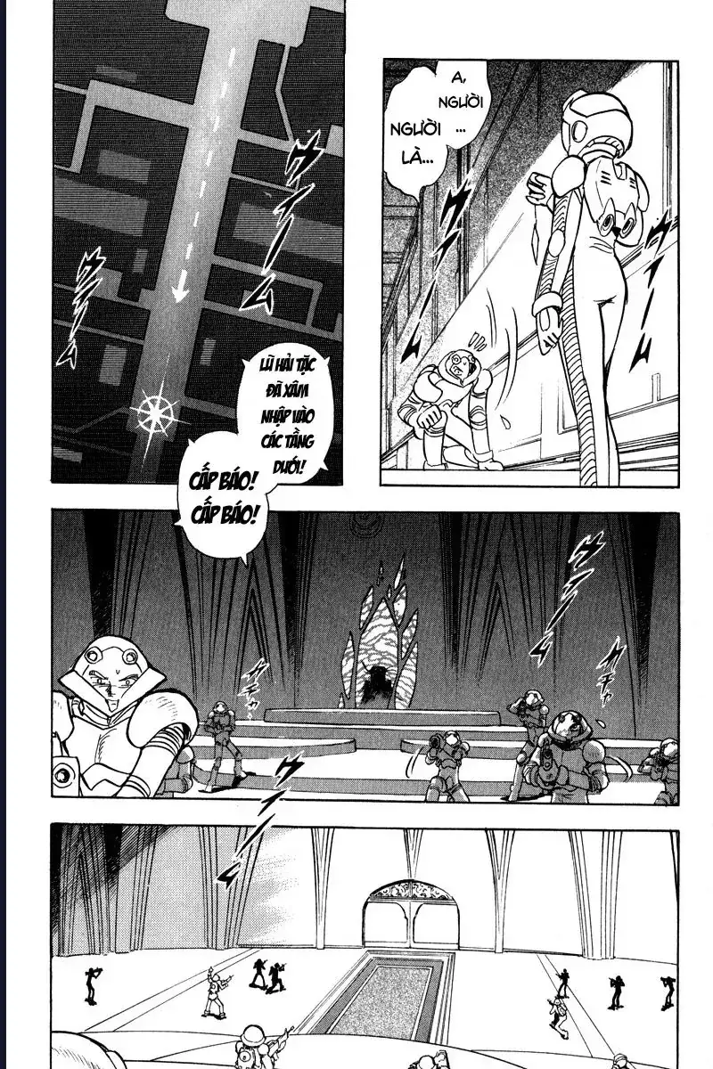 Mobile Suit Crossbone Gundam Chapter 9 - Trang 9