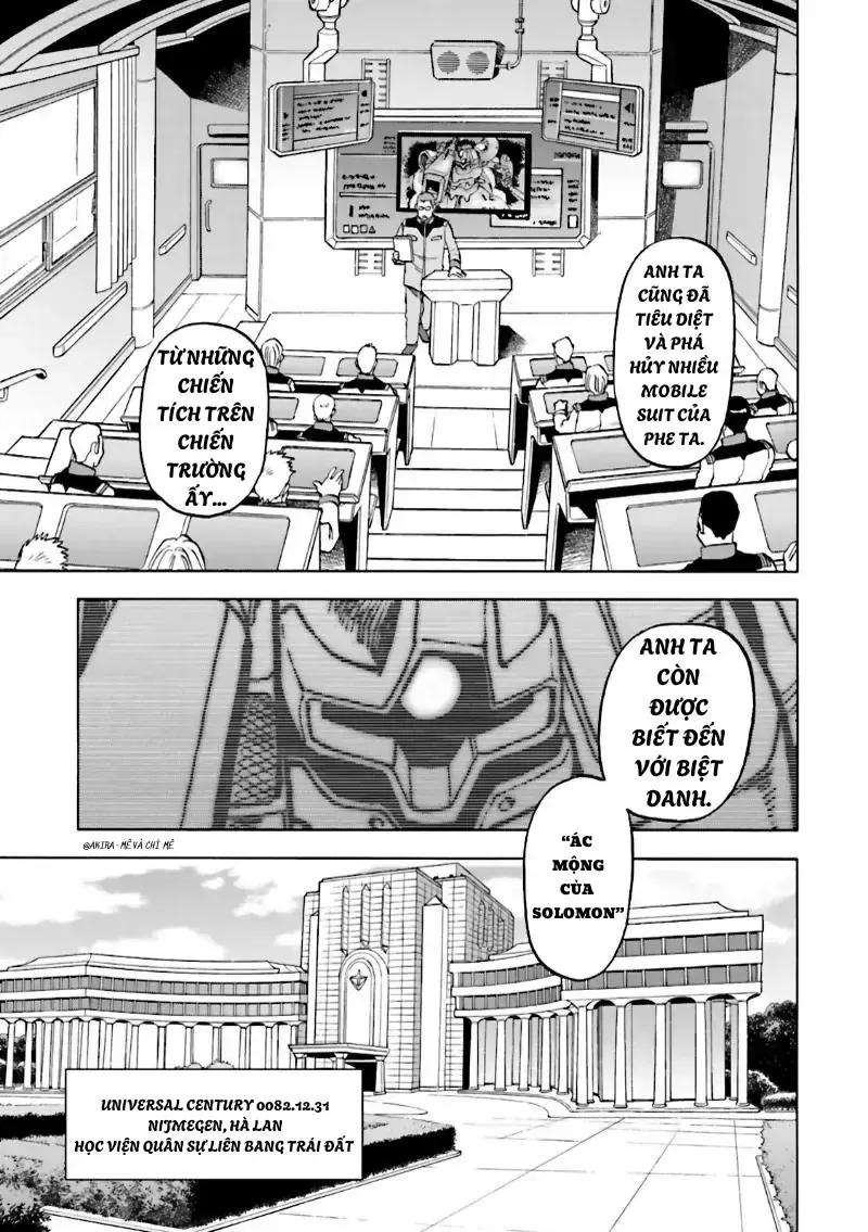 Mobile Suit Gundam 0083: Rebellion Chapter 1 - Trang 10