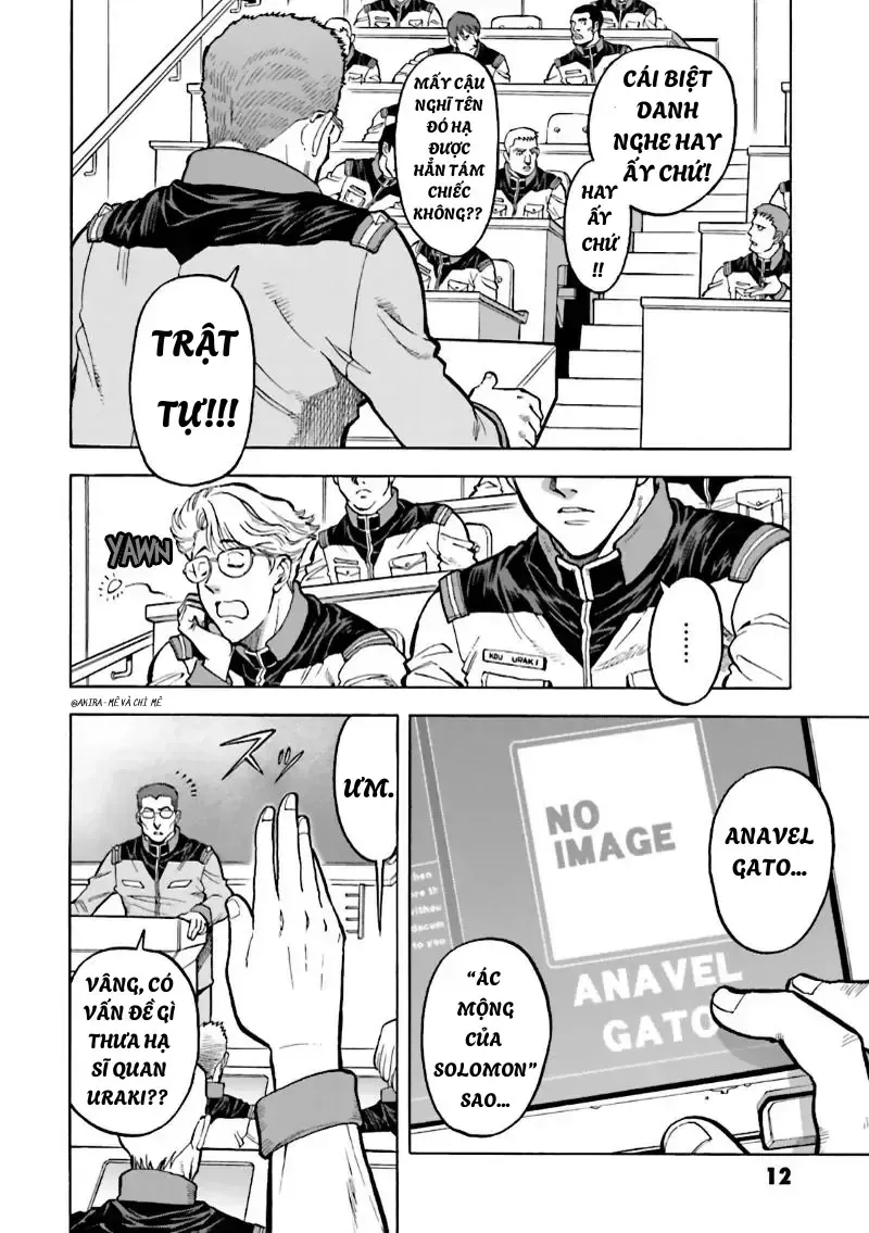 Mobile Suit Gundam 0083: Rebellion Chapter 1 - Trang 11