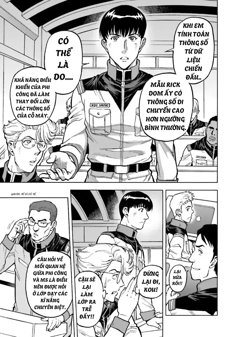 Mobile Suit Gundam 0083: Rebellion Chapter 1 - Trang 12