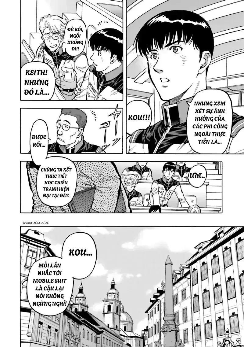 Mobile Suit Gundam 0083: Rebellion Chapter 1 - Trang 13