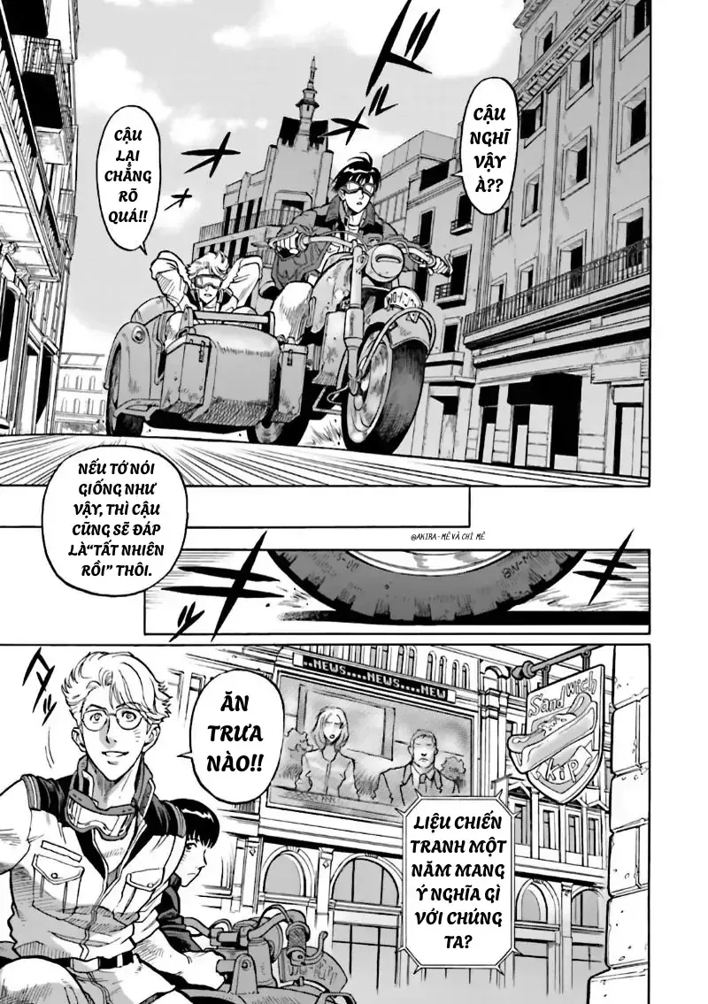 Mobile Suit Gundam 0083: Rebellion Chapter 1 - Trang 14