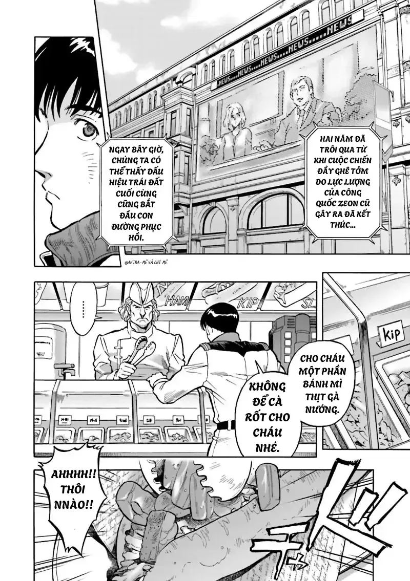 Mobile Suit Gundam 0083: Rebellion Chapter 1 - Trang 15