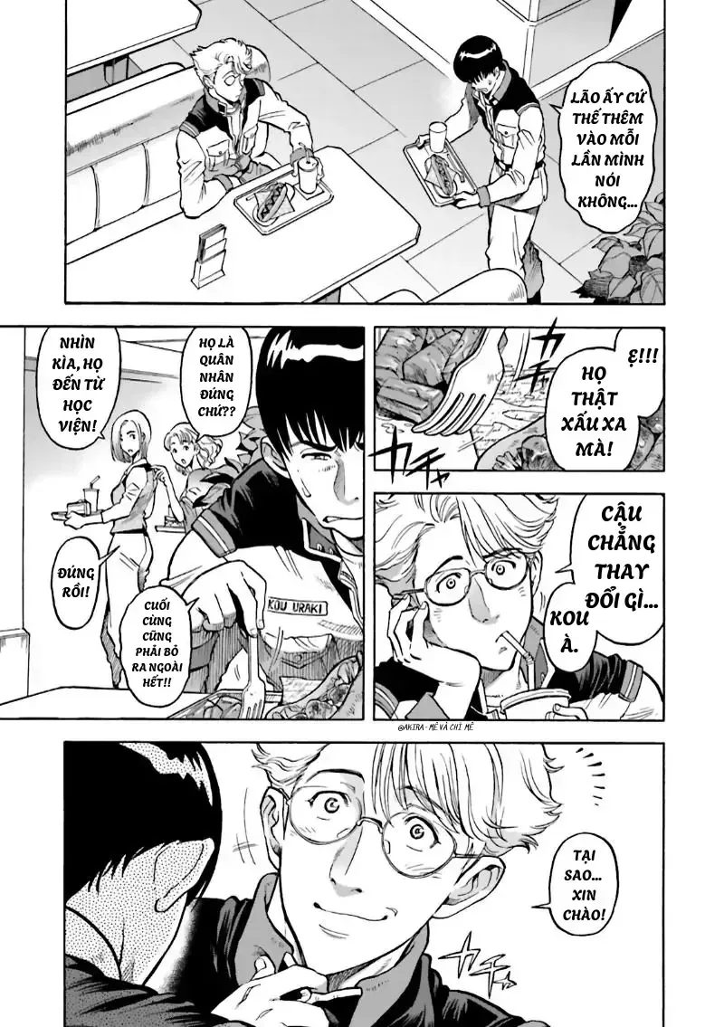 Mobile Suit Gundam 0083: Rebellion Chapter 1 - Trang 16