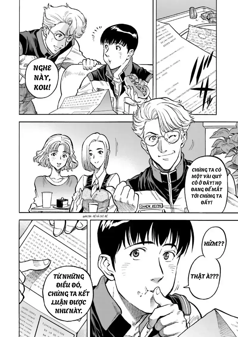 Mobile Suit Gundam 0083: Rebellion Chapter 1 - Trang 17
