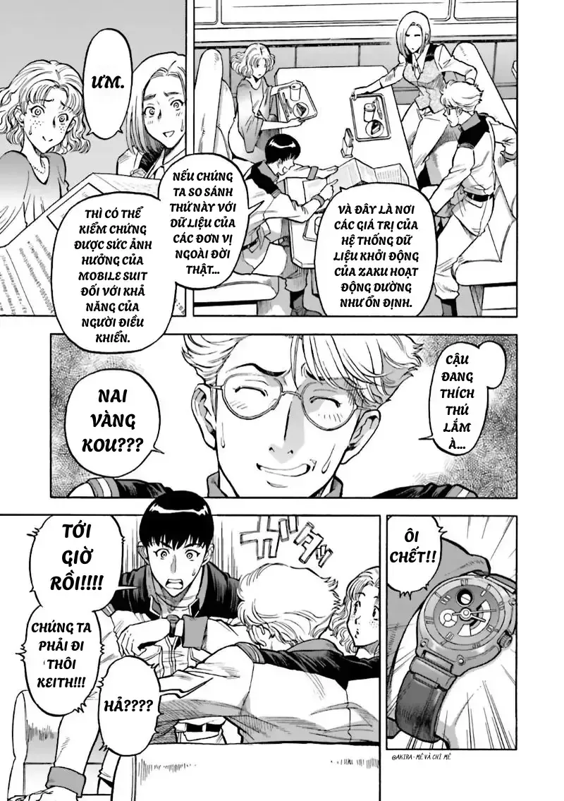 Mobile Suit Gundam 0083: Rebellion Chapter 1 - Trang 18