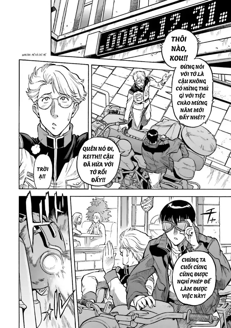 Mobile Suit Gundam 0083: Rebellion Chapter 1 - Trang 19