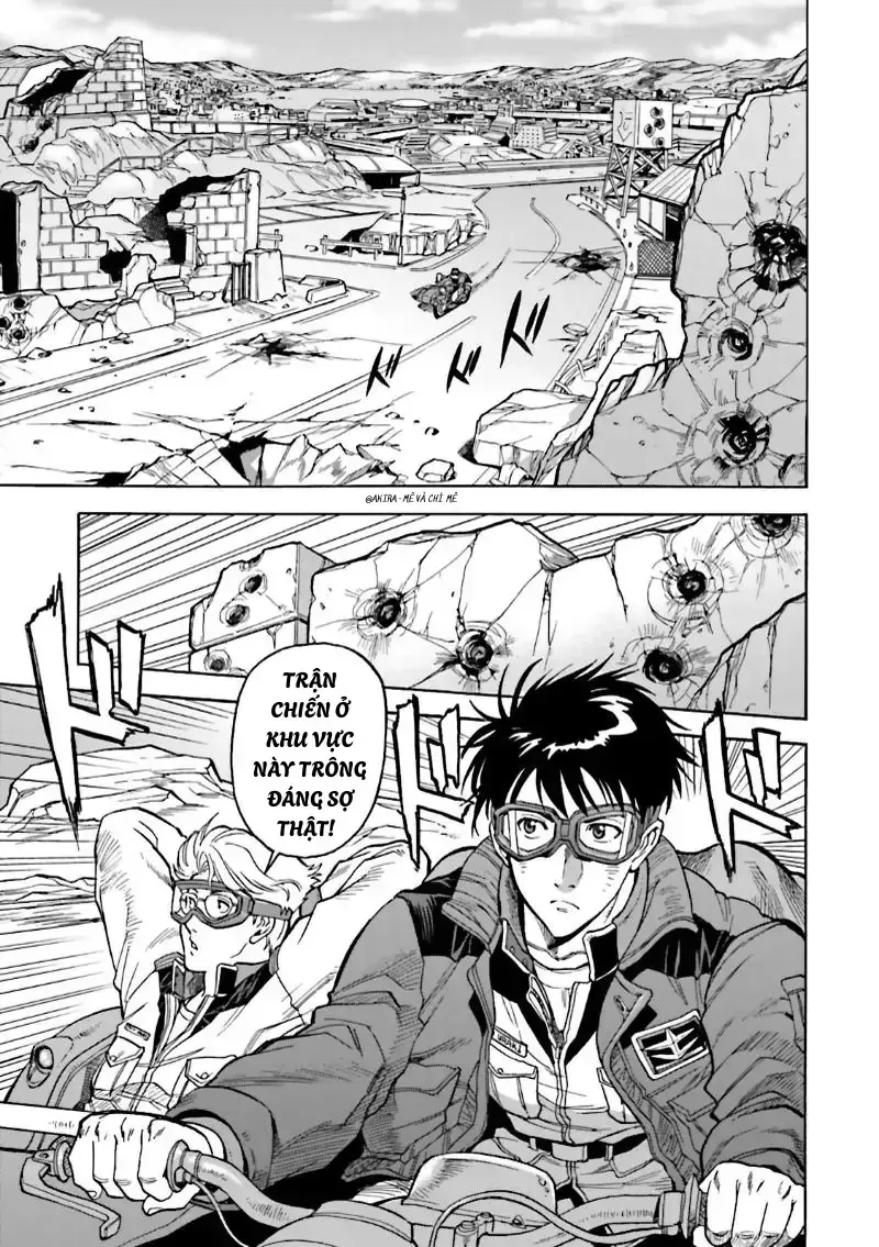 Mobile Suit Gundam 0083: Rebellion Chapter 1 - Trang 20