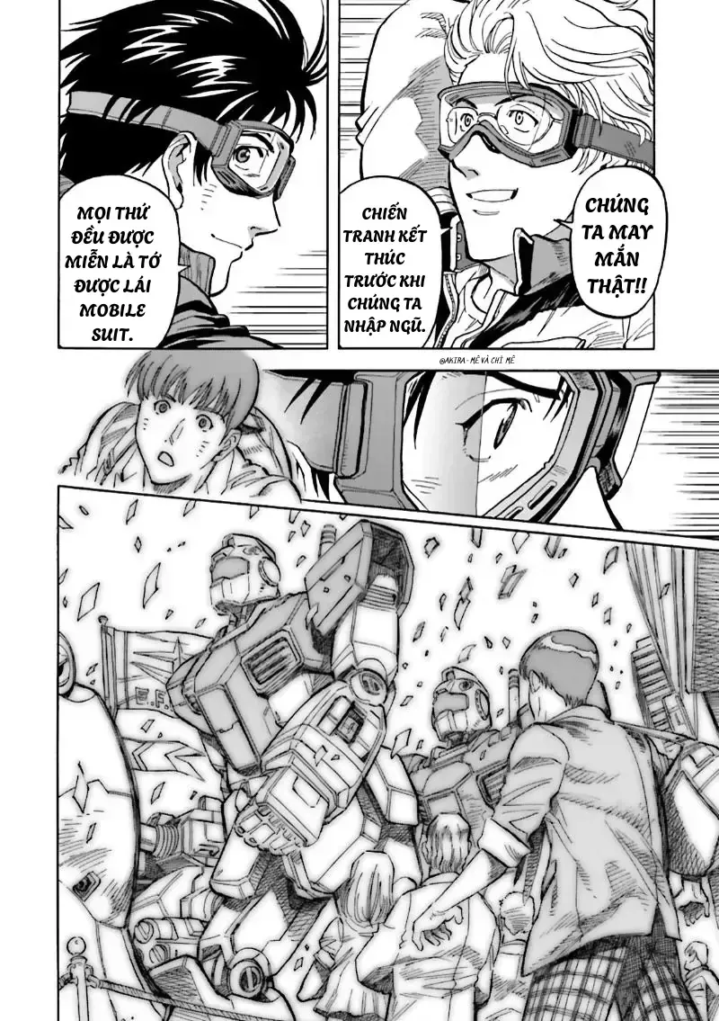 Mobile Suit Gundam 0083: Rebellion Chapter 1 - Trang 21