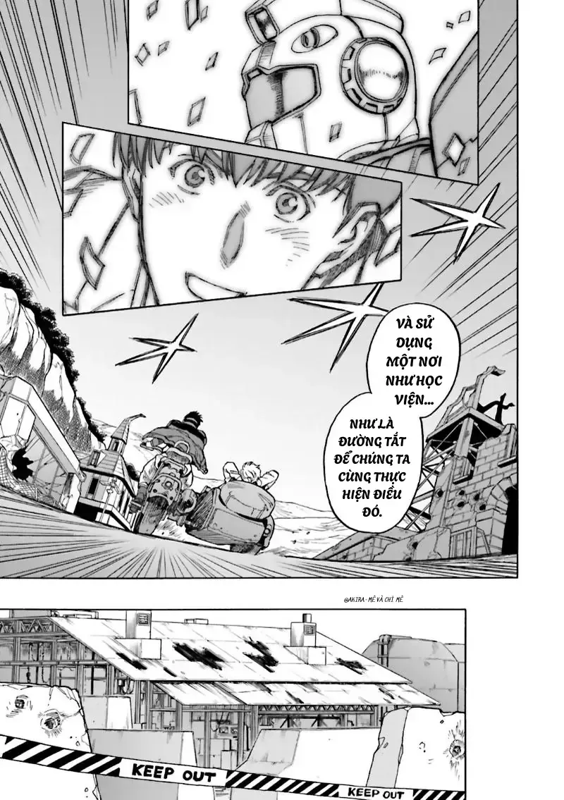 Mobile Suit Gundam 0083: Rebellion Chapter 1 - Trang 22
