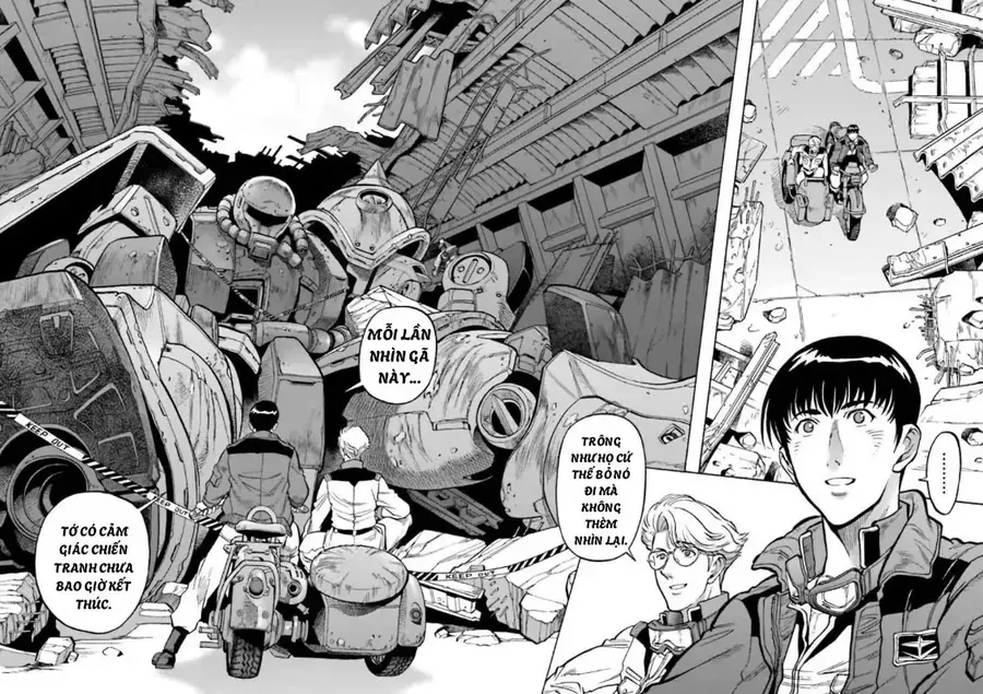 Mobile Suit Gundam 0083: Rebellion Chapter 1 - Trang 23