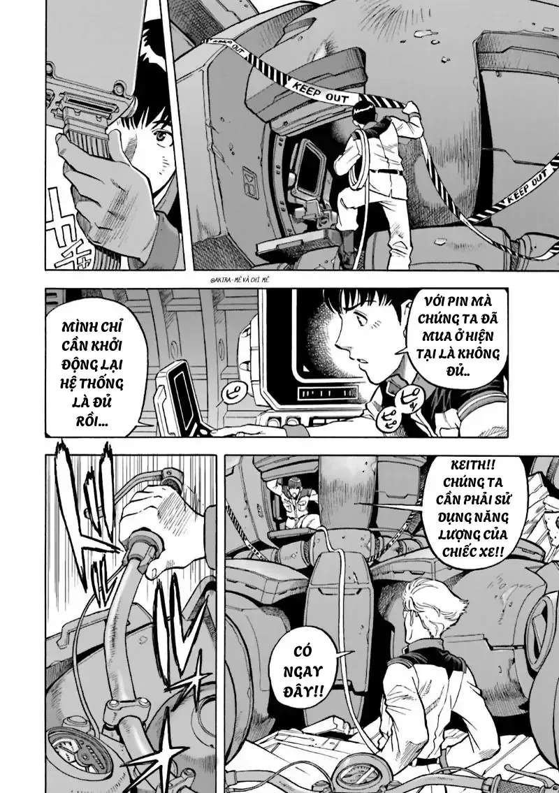 Mobile Suit Gundam 0083: Rebellion Chapter 1 - Trang 24