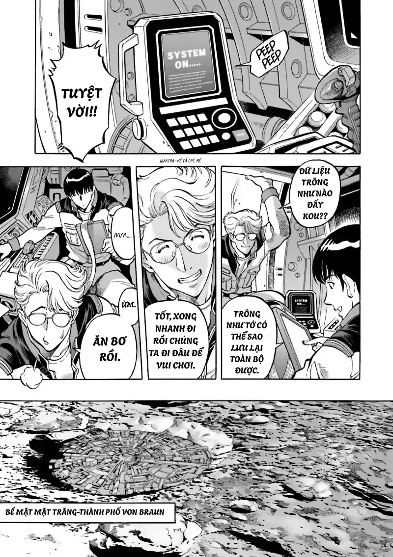 Mobile Suit Gundam 0083: Rebellion Chapter 1 - Trang 25
