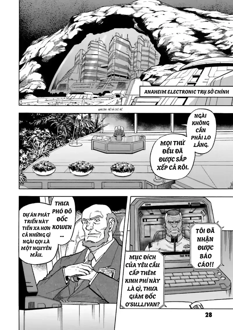 Mobile Suit Gundam 0083: Rebellion Chapter 1 - Trang 26