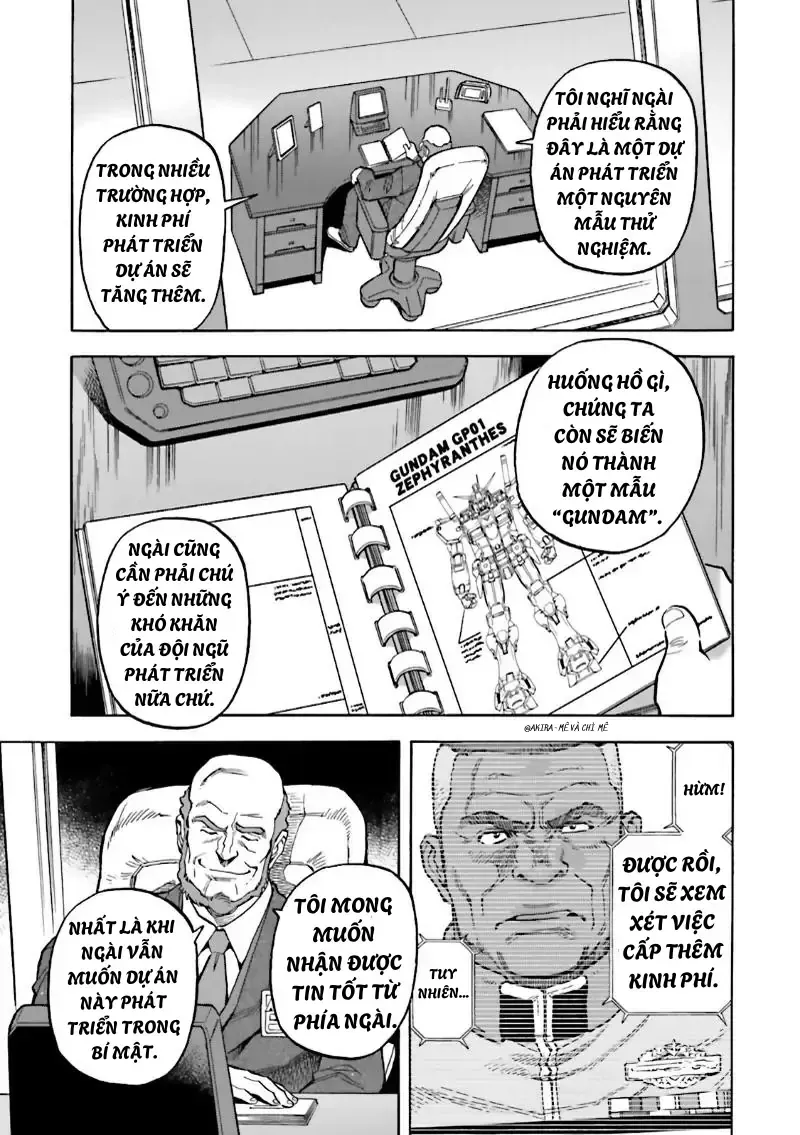 Mobile Suit Gundam 0083: Rebellion Chapter 1 - Trang 27