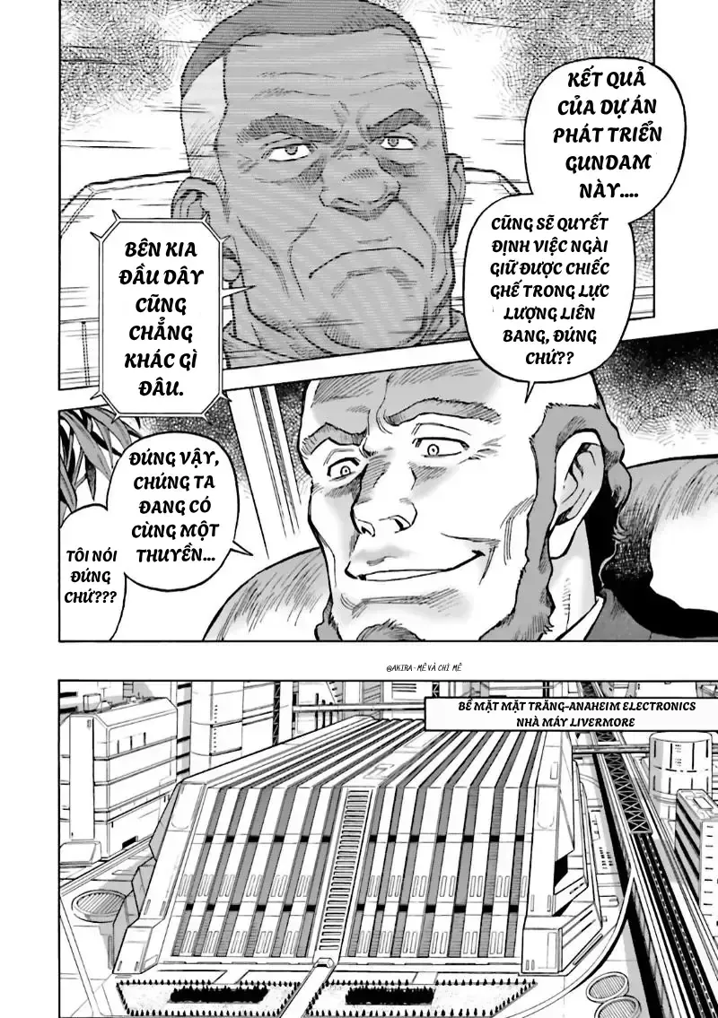 Mobile Suit Gundam 0083: Rebellion Chapter 1 - Trang 28