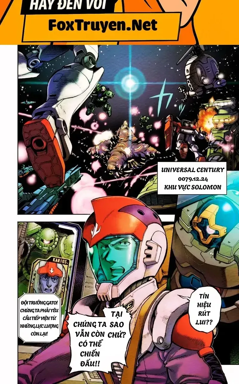 Mobile Suit Gundam 0083: Rebellion Chapter 1 - Trang 3