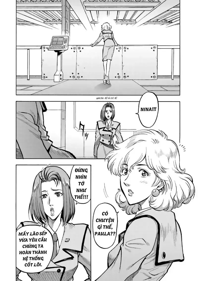 Mobile Suit Gundam 0083: Rebellion Chapter 1 - Trang 30