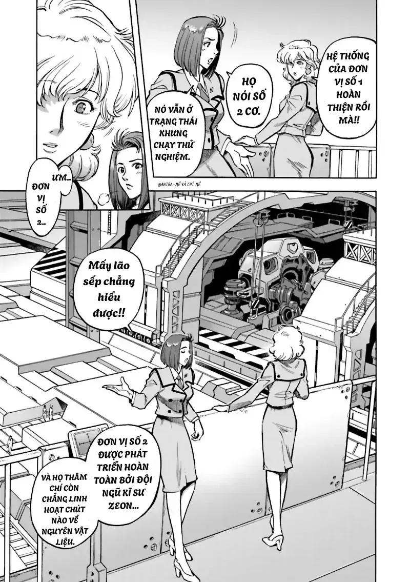 Mobile Suit Gundam 0083: Rebellion Chapter 1 - Trang 31