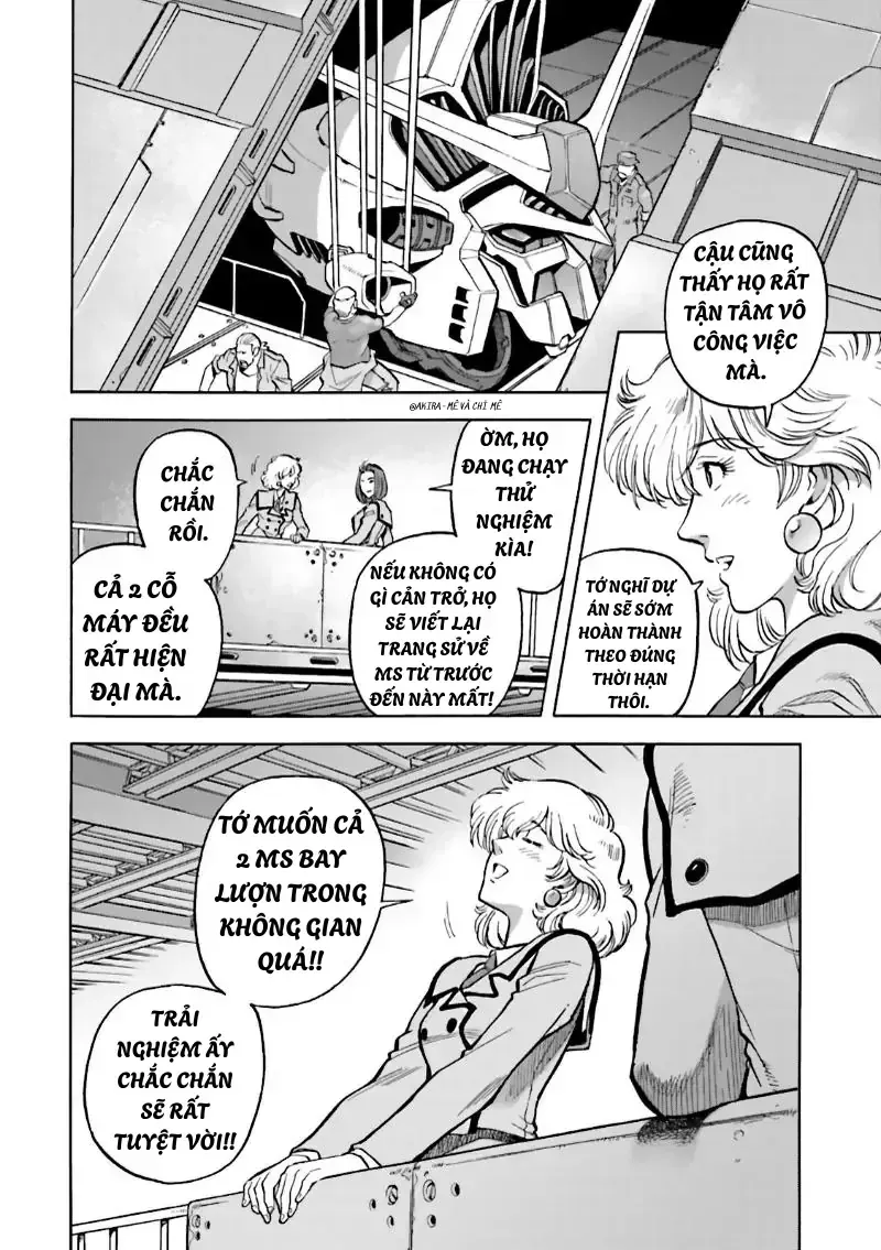 Mobile Suit Gundam 0083: Rebellion Chapter 1 - Trang 32