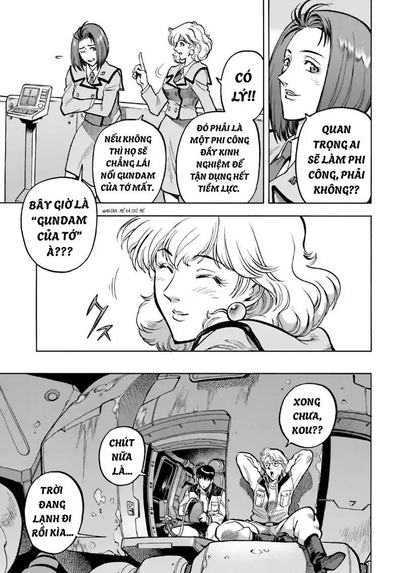 Mobile Suit Gundam 0083: Rebellion Chapter 1 - Trang 33