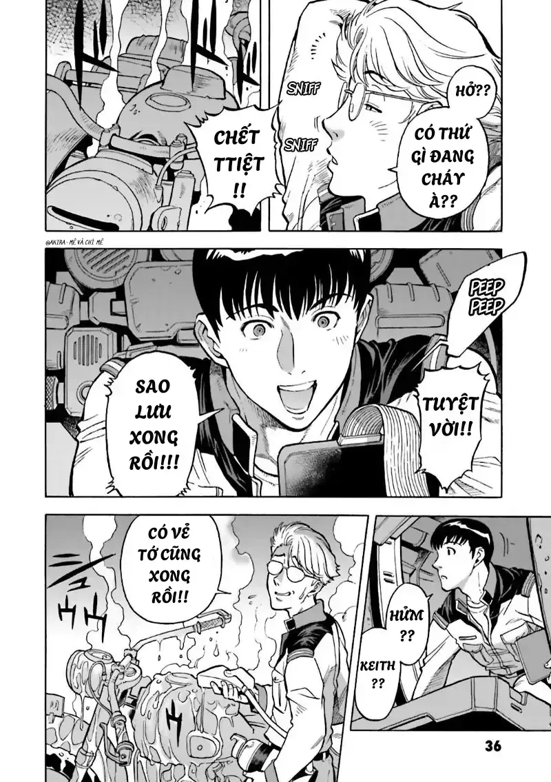 Mobile Suit Gundam 0083: Rebellion Chapter 1 - Trang 34