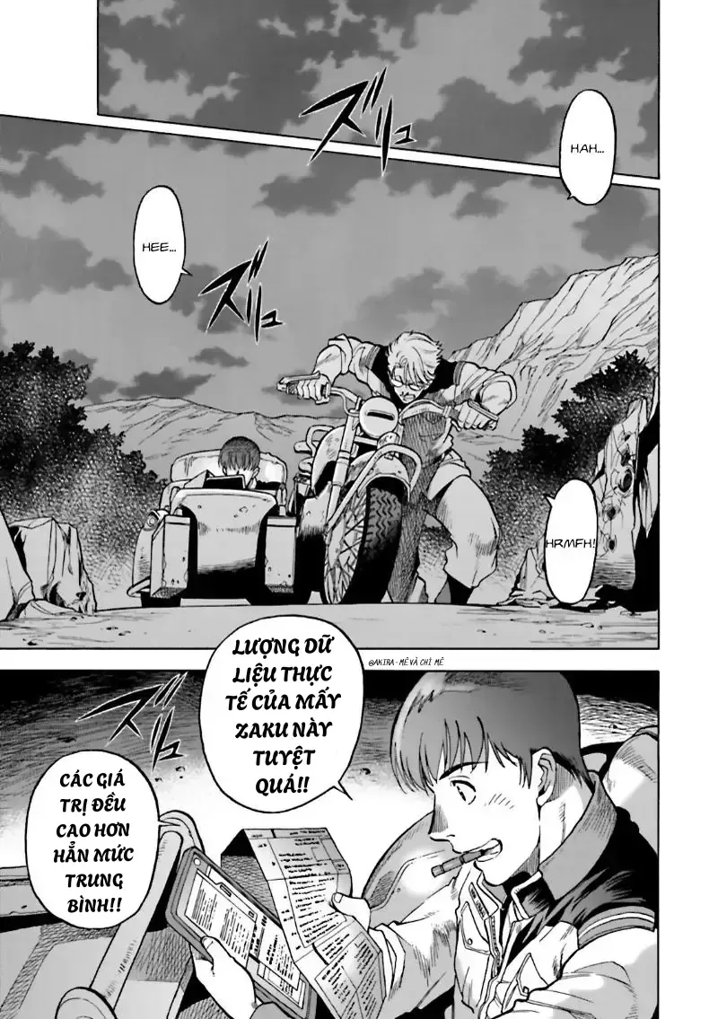 Mobile Suit Gundam 0083: Rebellion Chapter 1 - Trang 35