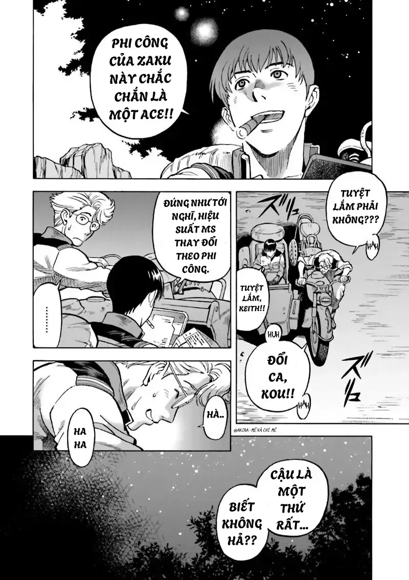 Mobile Suit Gundam 0083: Rebellion Chapter 1 - Trang 36