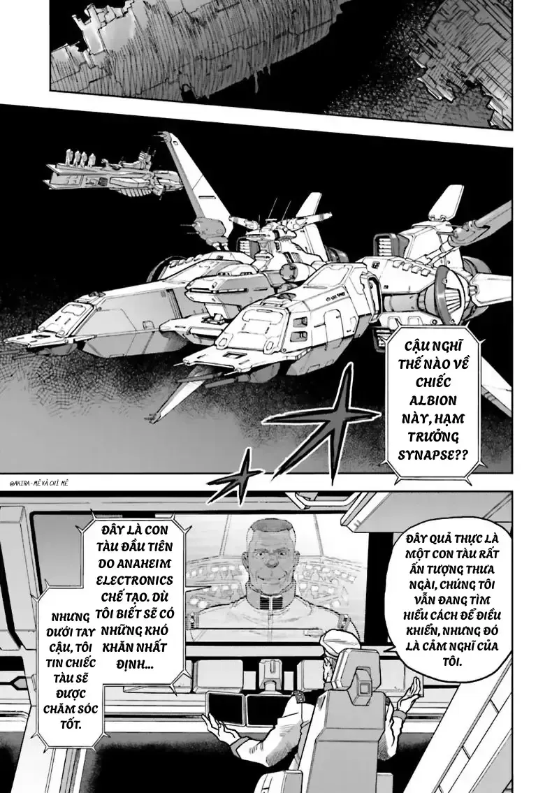 Mobile Suit Gundam 0083: Rebellion Chapter 1 - Trang 37