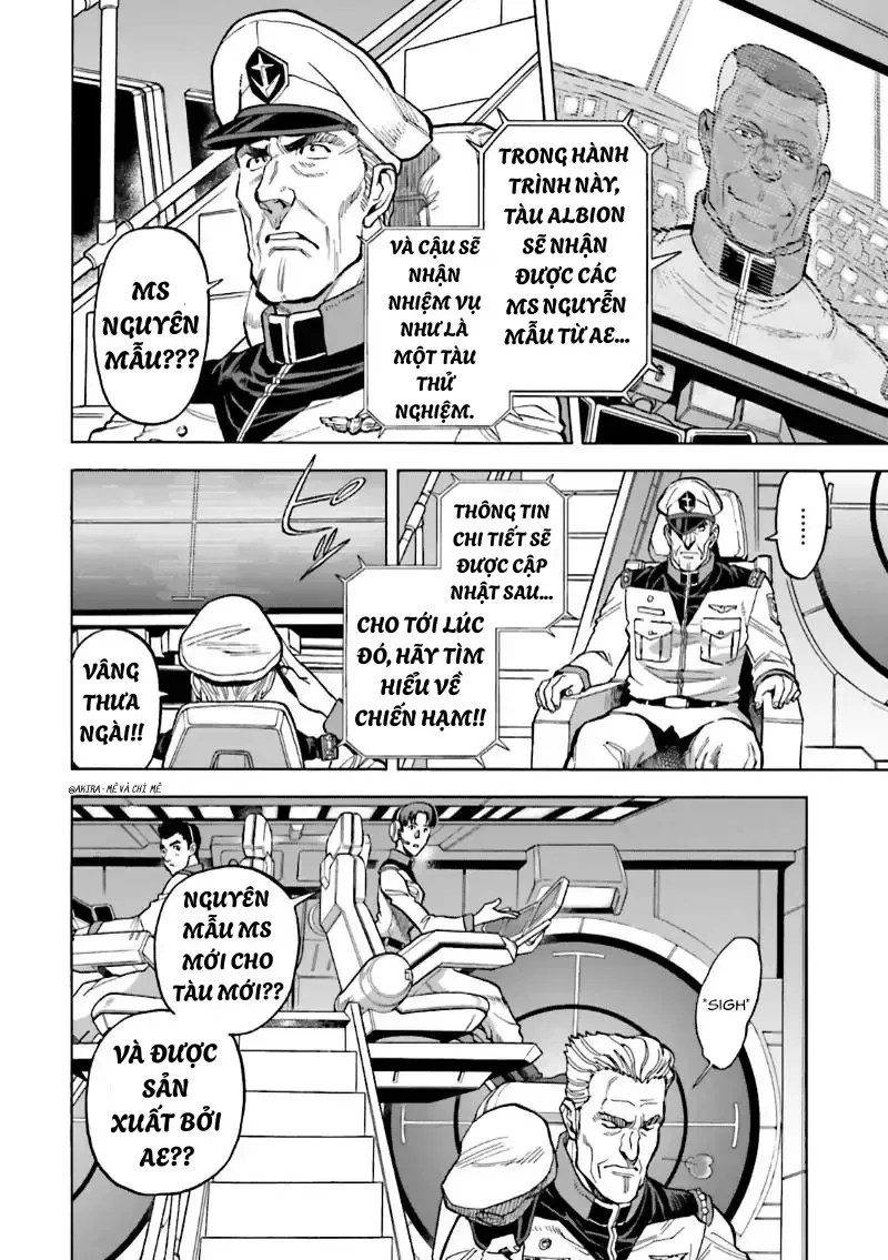 Mobile Suit Gundam 0083: Rebellion Chapter 1 - Trang 38