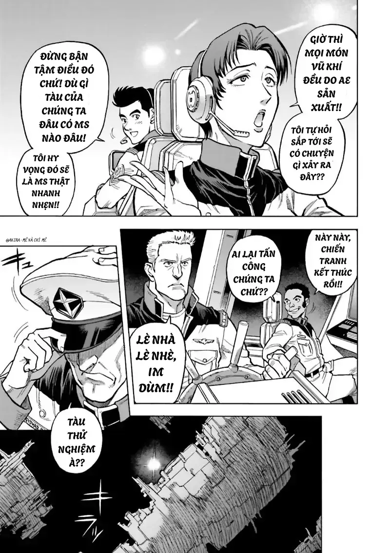 Mobile Suit Gundam 0083: Rebellion Chapter 1 - Trang 39