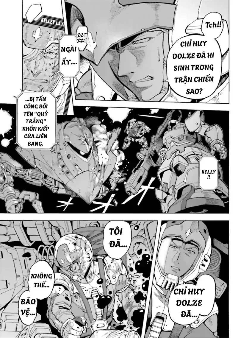 Mobile Suit Gundam 0083: Rebellion Chapter 1 - Trang 4