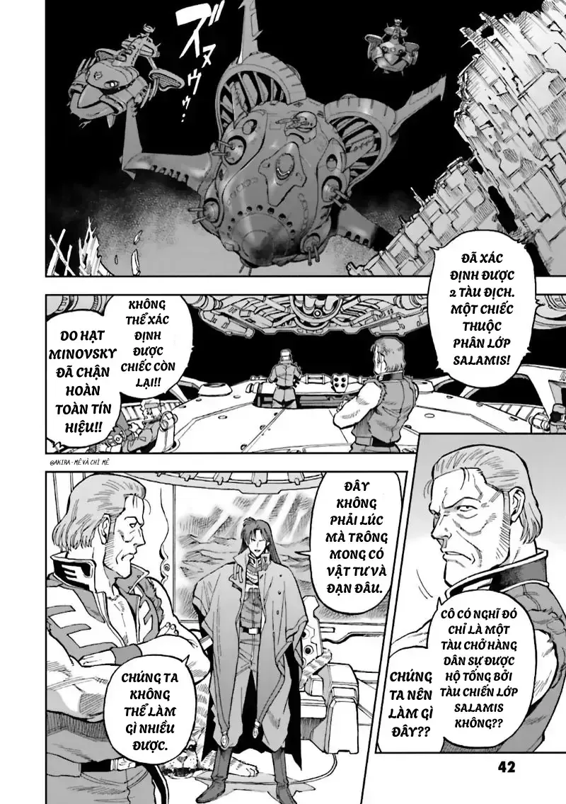 Mobile Suit Gundam 0083: Rebellion Chapter 1 - Trang 40