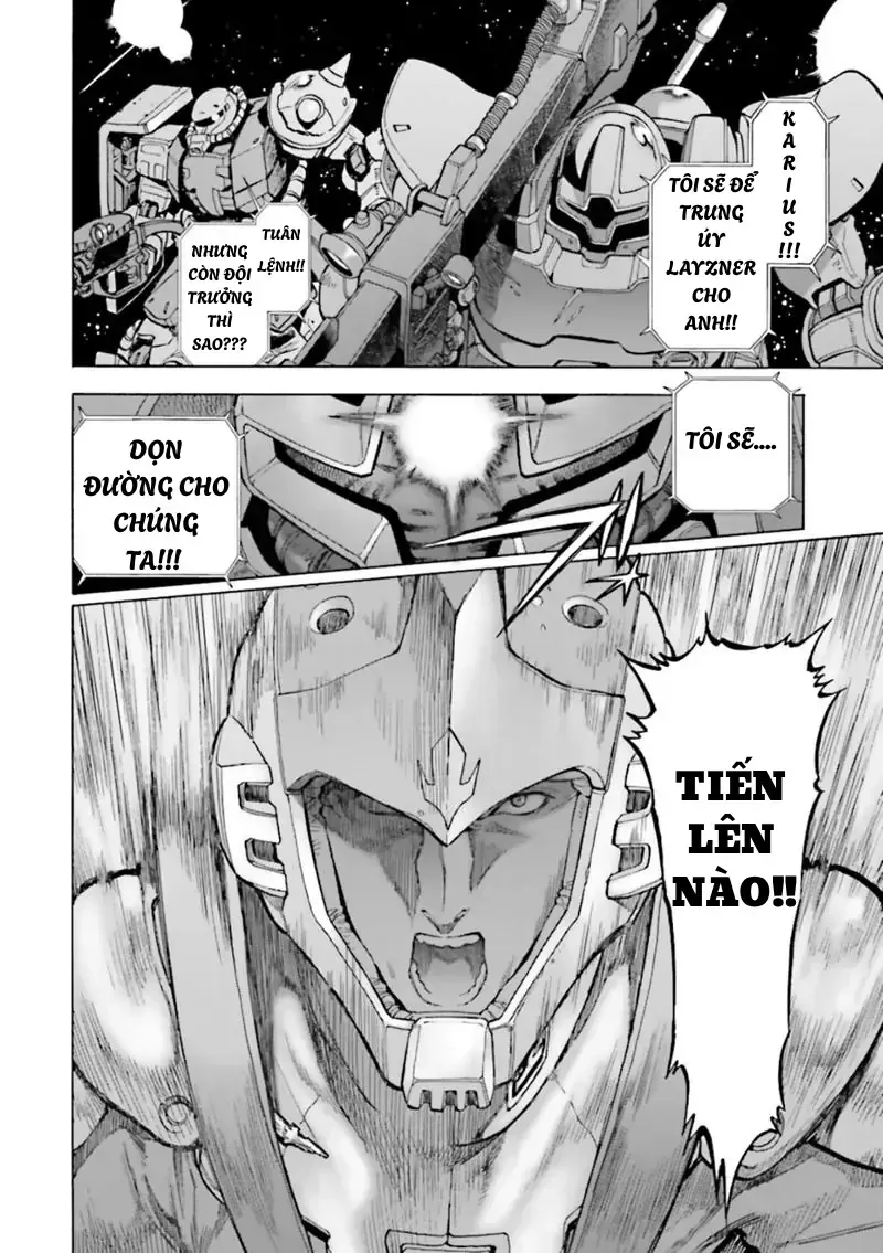 Mobile Suit Gundam 0083: Rebellion Chapter 1 - Trang 5