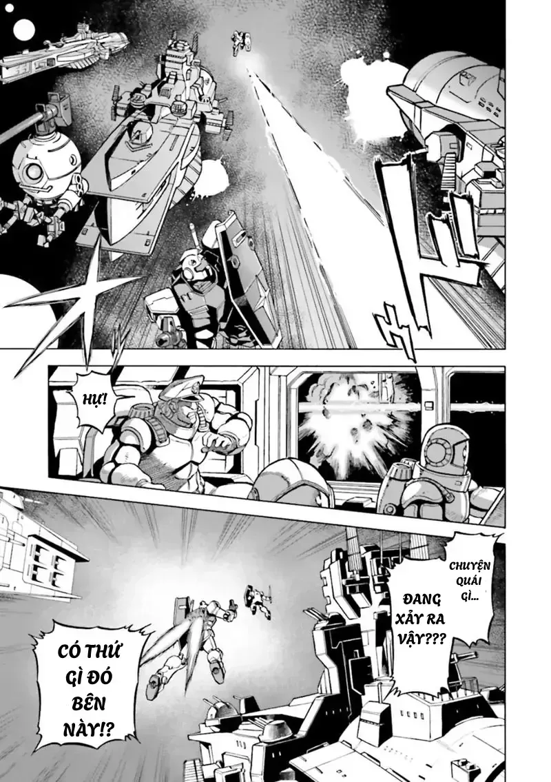 Mobile Suit Gundam 0083: Rebellion Chapter 1 - Trang 6