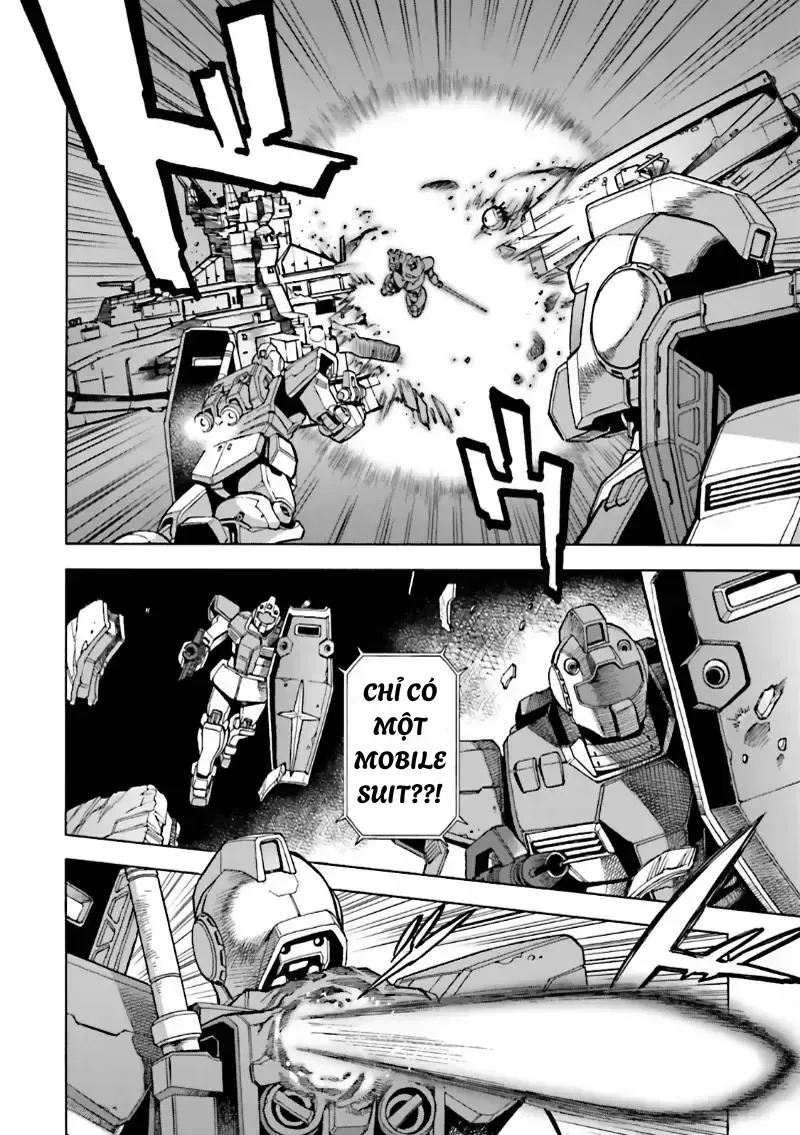 Mobile Suit Gundam 0083: Rebellion Chapter 1 - Trang 7