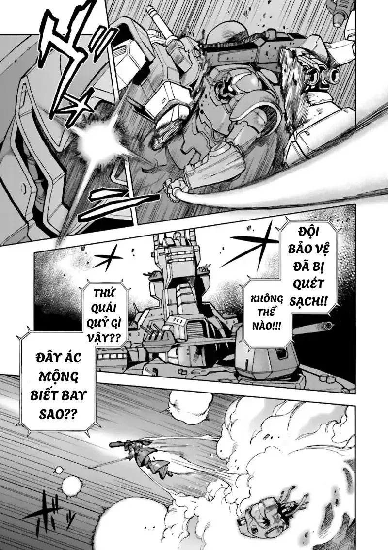 Mobile Suit Gundam 0083: Rebellion Chapter 1 - Trang 8