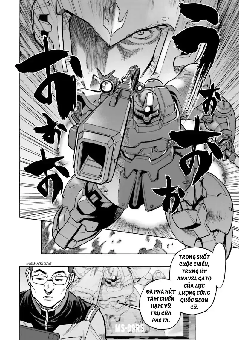 Mobile Suit Gundam 0083: Rebellion Chapter 1 - Trang 9
