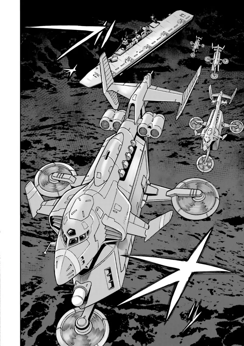 Mobile Suit Gundam 0083: Rebellion Chapter 10 - Trang 10
