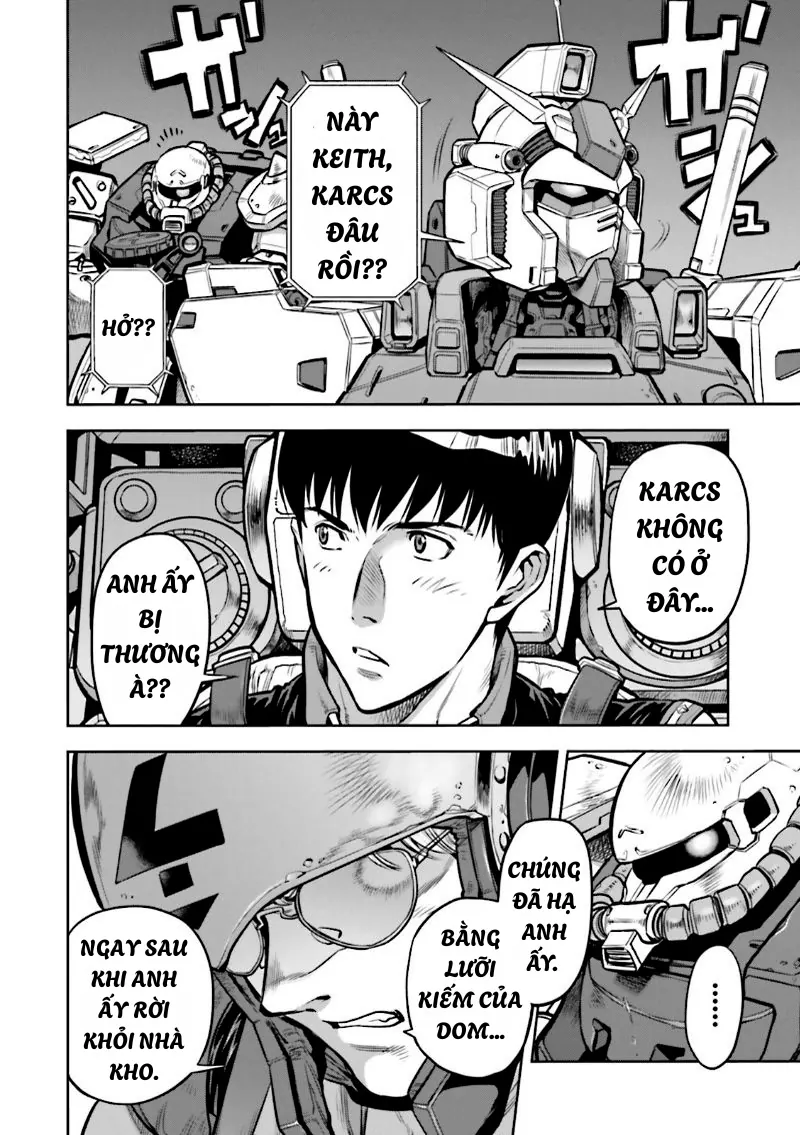 Mobile Suit Gundam 0083: Rebellion Chapter 10 - Trang 12